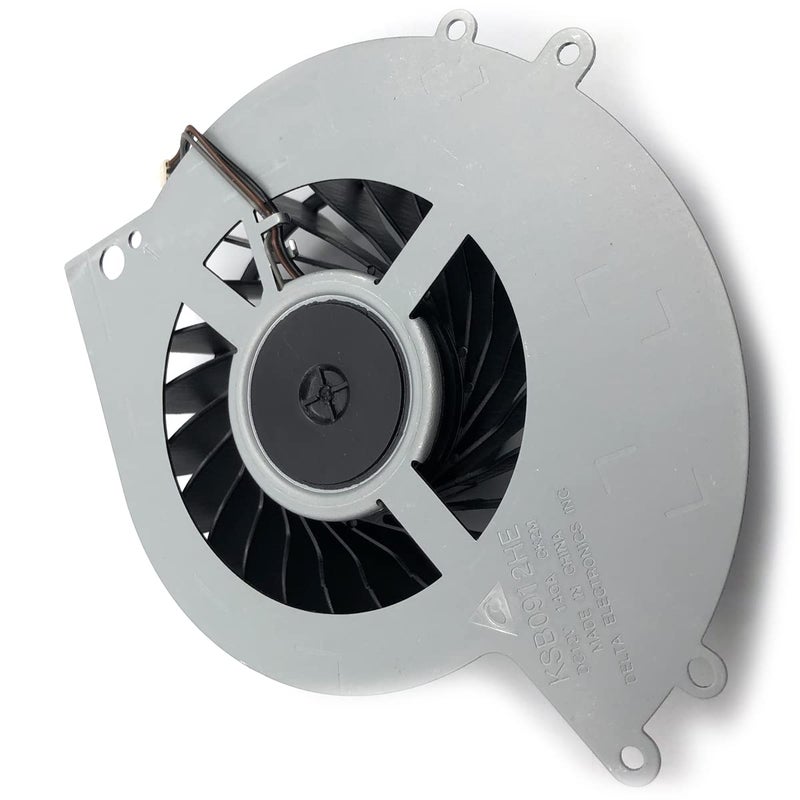 FainWan Replacement Internal Cooling Fan Compatible with Sony PS4 Fan ps4 CUH-1001A CUH-11XX CUH-1000 CUH-1000AB01 CUH-1000AB02 1115A 1115B 500GB KSB0912HE - Image 4